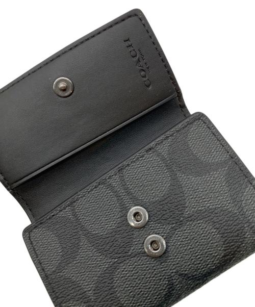 COACH（コーチ）COACH (コーチ) 5連キーケース ブラックの古着・服飾アイテム