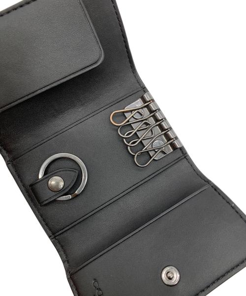 COACH（コーチ）COACH (コーチ) 5連キーケース ブラックの古着・服飾アイテム