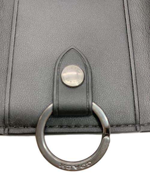 COACH（コーチ）COACH (コーチ) 5連キーケース ブラックの古着・服飾アイテム