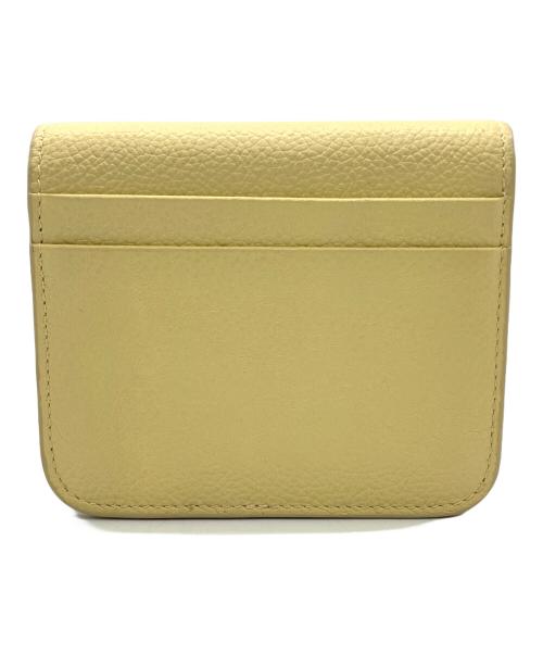 BALENCIAGA（バレンシアガ）BALENCIAGA (バレンシアガ) 2つ折り財布 イエローの古着・服飾アイテム