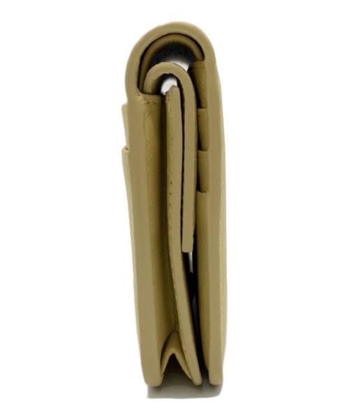 BALENCIAGA（バレンシアガ）BALENCIAGA (バレンシアガ) 2つ折り財布 イエローの古着・服飾アイテム