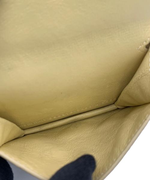 BALENCIAGA（バレンシアガ）BALENCIAGA (バレンシアガ) 2つ折り財布 イエローの古着・服飾アイテム