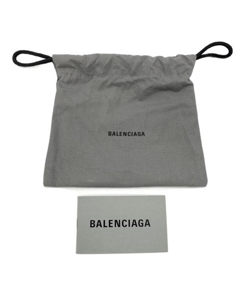 BALENCIAGA（バレンシアガ）BALENCIAGA (バレンシアガ) 2つ折り財布 イエローの古着・服飾アイテム