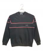 adidasアディダス）の古着「スウェット」｜ブラック