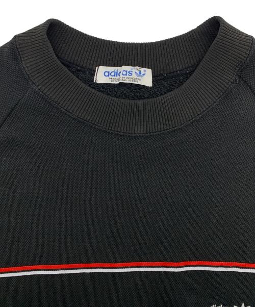 adidas（アディダス）adidas (アディダス) スウェット ブラック サイズ:Lの古着・服飾アイテム