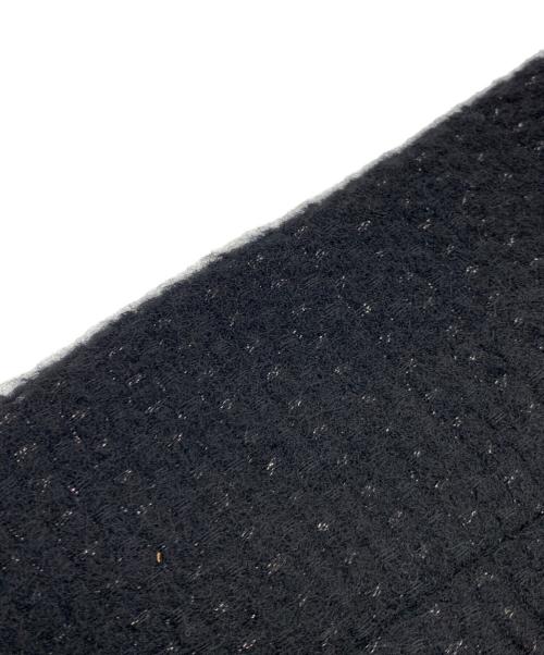 BALLSEY（ボールジィ）BALLSEY (ボールジィ) ファンシードビー クルーネックジャケット ブラック サイズ:36の古着・服飾アイテム