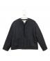 BALLSEY（ボールジィ）の古着「ファンシードビー クルーネックジャケット」｜ブラック