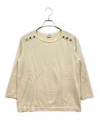 MACKINTOSH PHILOSOPHYマッキントッシュ フィロソフィー）の古着「長袖ブラウス」｜アイボリー