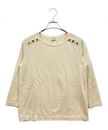 MACKINTOSH PHILOSOPHY（マッキントッシュ フィロソフィー）の古着「長袖ブラウス」｜アイボリー