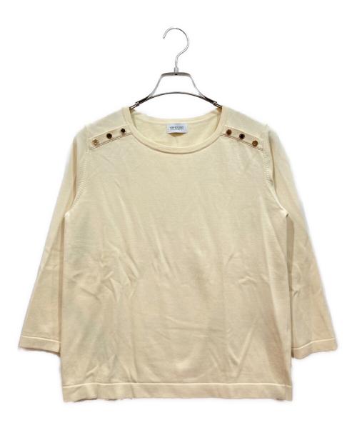 MACKINTOSH PHILOSOPHY（マッキントッシュ フィロソフィー）MACKINTOSH PHILOSOPHY (マッキントッシュ フィロソフィー) 長袖ブラウス アイボリー サイズ:38の古着・服飾アイテム