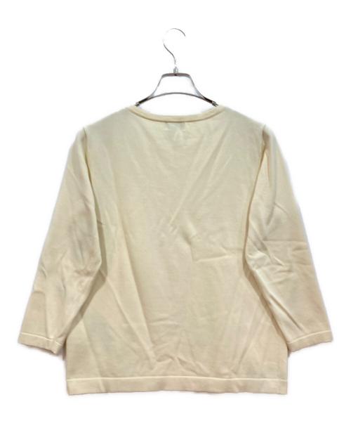 MACKINTOSH PHILOSOPHY（マッキントッシュ フィロソフィー）MACKINTOSH PHILOSOPHY (マッキントッシュ フィロソフィー) 長袖ブラウス アイボリー サイズ:38の古着・服飾アイテム