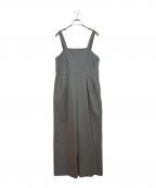 MACKINTOSH PHILOSOPHYマッキントッシュ フィロソフィー）の古着「ハイウエストサロペット」｜グレー