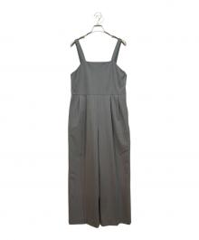 MACKINTOSH PHILOSOPHY（マッキントッシュ フィロソフィー）の古着「ハイウエストサロペット」｜グレー