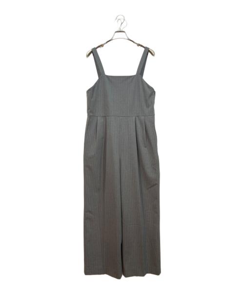 MACKINTOSH PHILOSOPHY（マッキントッシュ フィロソフィー）MACKINTOSH PHILOSOPHY (マッキントッシュ フィロソフィー) ハイウエストサロペット グレー サイズ:38の古着・服飾アイテム