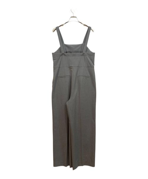 MACKINTOSH PHILOSOPHY（マッキントッシュ フィロソフィー）MACKINTOSH PHILOSOPHY (マッキントッシュ フィロソフィー) ハイウエストサロペット グレー サイズ:38の古着・服飾アイテム