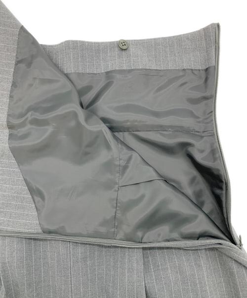 MACKINTOSH PHILOSOPHY（マッキントッシュ フィロソフィー）MACKINTOSH PHILOSOPHY (マッキントッシュ フィロソフィー) ハイウエストサロペット グレー サイズ:38の古着・服飾アイテム