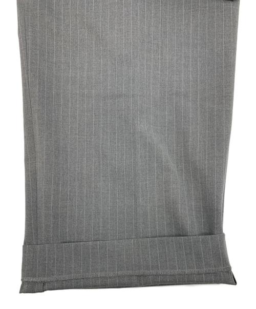 MACKINTOSH PHILOSOPHY（マッキントッシュ フィロソフィー）MACKINTOSH PHILOSOPHY (マッキントッシュ フィロソフィー) ハイウエストサロペット グレー サイズ:38の古着・服飾アイテム