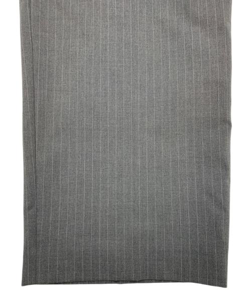 MACKINTOSH PHILOSOPHY（マッキントッシュ フィロソフィー）MACKINTOSH PHILOSOPHY (マッキントッシュ フィロソフィー) ハイウエストサロペット グレー サイズ:38の古着・服飾アイテム