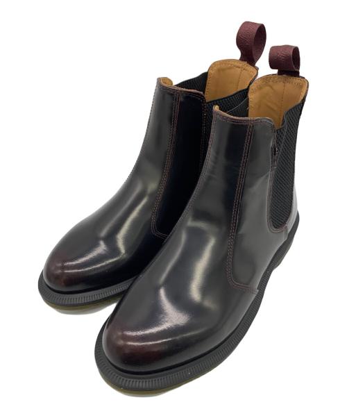 Dr.Martens（ドクターマーチン）Dr.Martens (ドクターマーチン) サイドゴアブーツ パープル サイズ:US：8の古着・服飾アイテム
