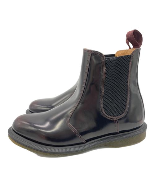 Dr.Martens（ドクターマーチン）Dr.Martens (ドクターマーチン) サイドゴアブーツ パープル サイズ:US：8の古着・服飾アイテム