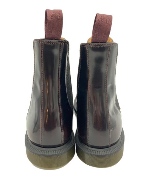 Dr.Martens（ドクターマーチン）Dr.Martens (ドクターマーチン) サイドゴアブーツ パープル サイズ:US：8の古着・服飾アイテム