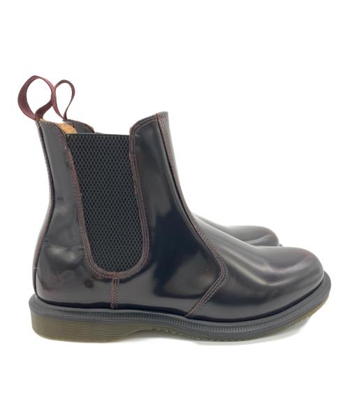 Dr.Martens（ドクターマーチン）Dr.Martens (ドクターマーチン) サイドゴアブーツ パープル サイズ:US：8の古着・服飾アイテム