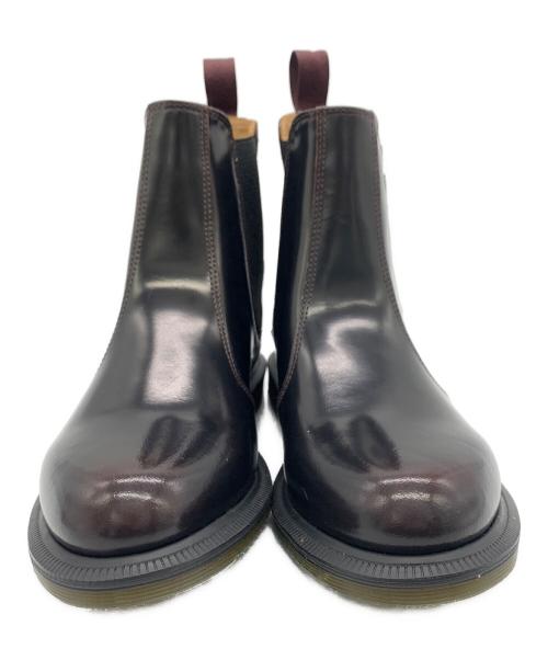 Dr.Martens（ドクターマーチン）Dr.Martens (ドクターマーチン) サイドゴアブーツ パープル サイズ:US：8の古着・服飾アイテム