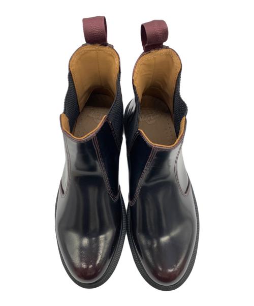 Dr.Martens（ドクターマーチン）Dr.Martens (ドクターマーチン) サイドゴアブーツ パープル サイズ:US：8の古着・服飾アイテム
