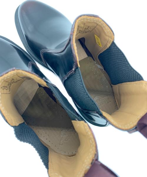 Dr.Martens（ドクターマーチン）Dr.Martens (ドクターマーチン) サイドゴアブーツ パープル サイズ:US：8の古着・服飾アイテム