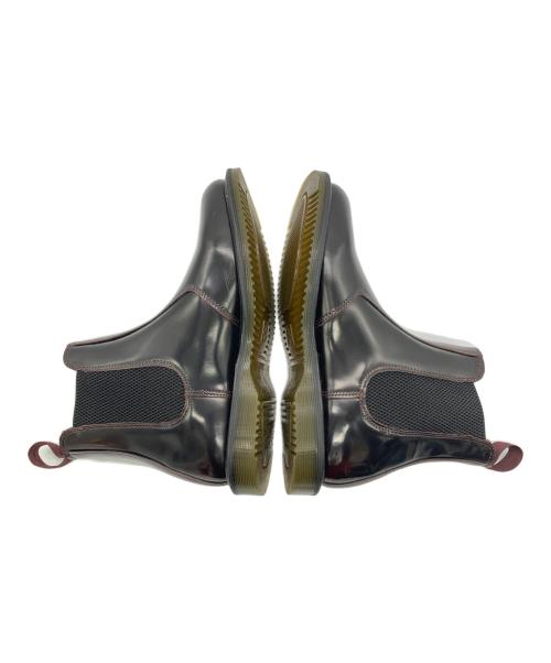 Dr.Martens（ドクターマーチン）Dr.Martens (ドクターマーチン) サイドゴアブーツ パープル サイズ:US：8の古着・服飾アイテム