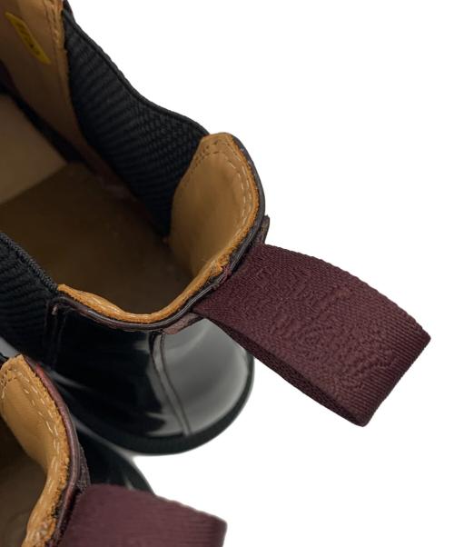 Dr.Martens（ドクターマーチン）Dr.Martens (ドクターマーチン) サイドゴアブーツ パープル サイズ:US：8の古着・服飾アイテム