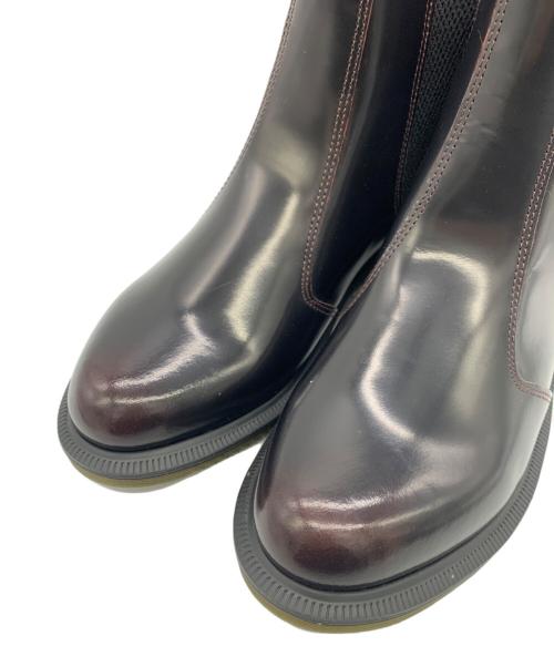 Dr.Martens（ドクターマーチン）Dr.Martens (ドクターマーチン) サイドゴアブーツ パープル サイズ:US：8の古着・服飾アイテム