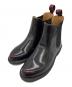 Dr.Martens（ドクターマーチン）の古着「サイドゴアブーツ」｜パープル