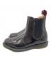Dr.Martens (ドクターマーチン) サイドゴアブーツ パープル サイズ:US：8：7000円