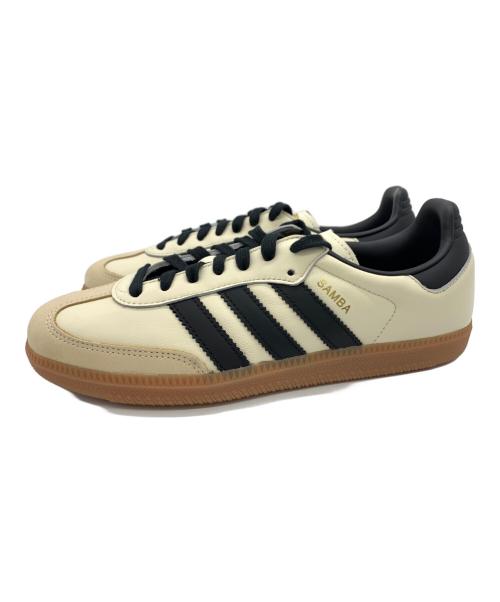 adidas（アディダス）adidas (アディダス) ローカットスニーカー ベージュ サイズ:US：8の古着・服飾アイテム