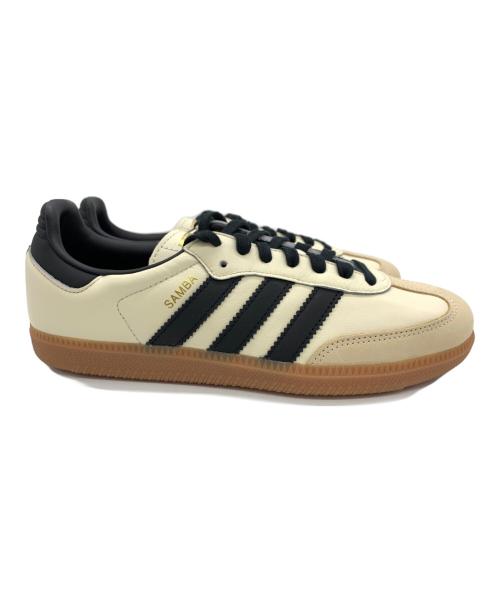 adidas（アディダス）adidas (アディダス) ローカットスニーカー ベージュ サイズ:US：8の古着・服飾アイテム