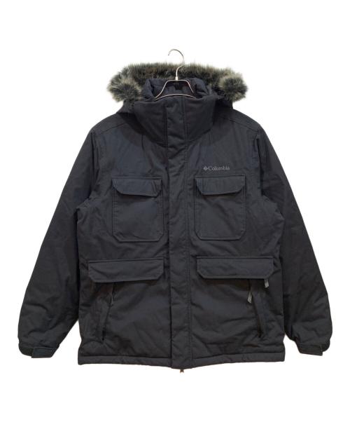 Columbia（コロンビア）Columbia (コロンビア) ダウンジャケット ネイビー サイズ:Lの古着・服飾アイテム