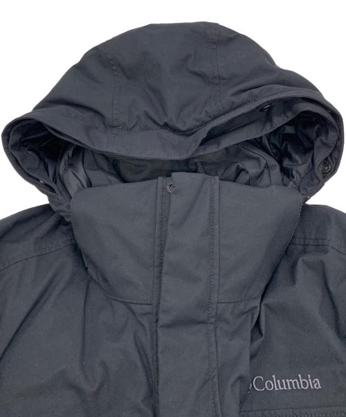 Columbia（コロンビア）Columbia (コロンビア) ダウンジャケット ネイビー サイズ:Lの古着・服飾アイテム