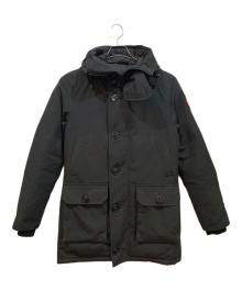 CANADA GOOSE（カナダグース）の古着「ダウンジャケット」｜ブラック