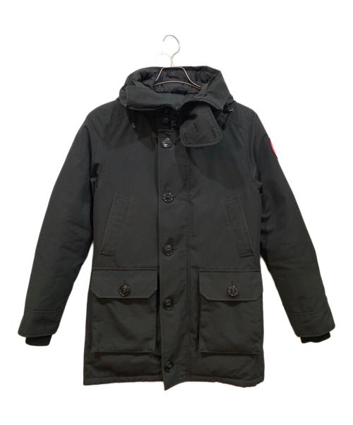 CANADA GOOSE（カナダグース）CANADA GOOSE (カナダグース) ダウンジャケット ブラック サイズ:S/Pの古着・服飾アイテム