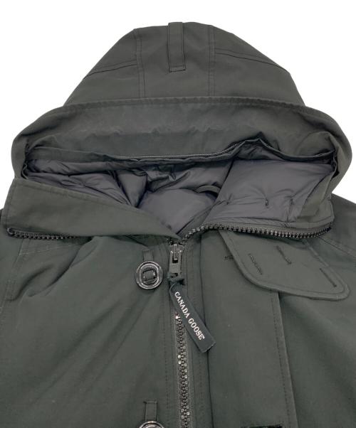 CANADA GOOSE（カナダグース）CANADA GOOSE (カナダグース) ダウンジャケット ブラック サイズ:S/Pの古着・服飾アイテム