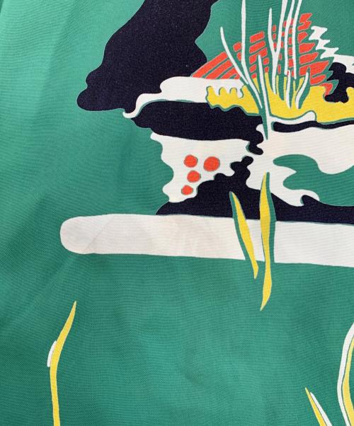 Sun Surf（サンサーフ）Sun Surf (サンサーフ) アロハシャツ グリーン サイズ:L 16-16 1/2の古着・服飾アイテム