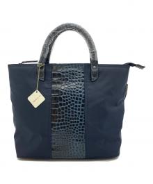 LIMONTA（リモンタ）の古着「ハンドバッグ」｜ブルー