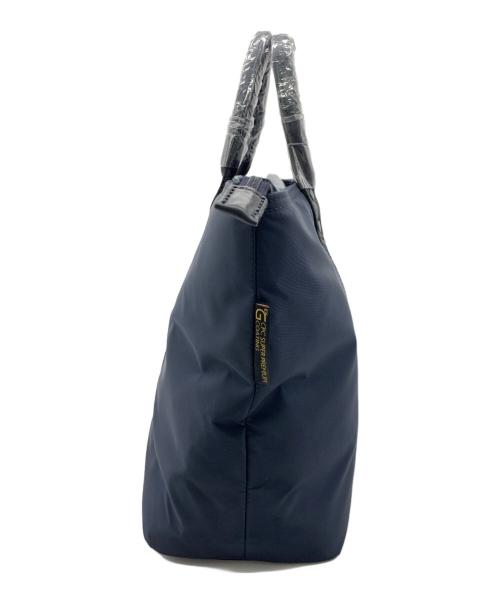 LIMONTA（リモンタ）LIMONTA (リモンタ) ハンドバッグ ブルーの古着・服飾アイテム