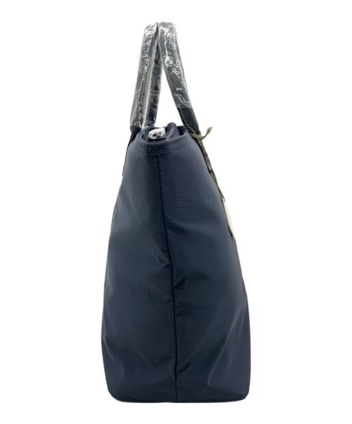 LIMONTA（リモンタ）LIMONTA (リモンタ) ハンドバッグ ブルーの古着・服飾アイテム