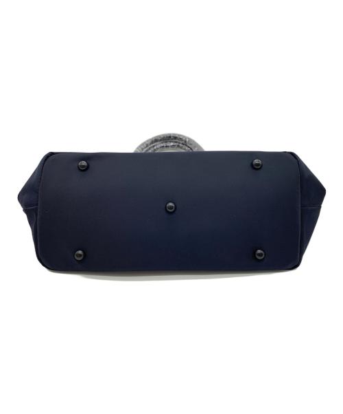 LIMONTA（リモンタ）LIMONTA (リモンタ) ハンドバッグ ブルーの古着・服飾アイテム