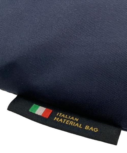 LIMONTA（リモンタ）LIMONTA (リモンタ) ハンドバッグ ブルーの古着・服飾アイテム