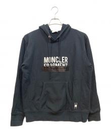 MONCLER×FRAGMENT DESIGN（モンクレール×フラグメントデザイン）の古着「パーカー」｜ネイビー