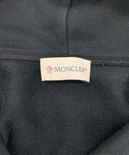 MONCLER（モンクレール）MONCLER (モンクレール) FRAGMENT DESIGN (フラグメントデザイン) パーカー ネイビー サイズ:Lの古着・服飾アイテム