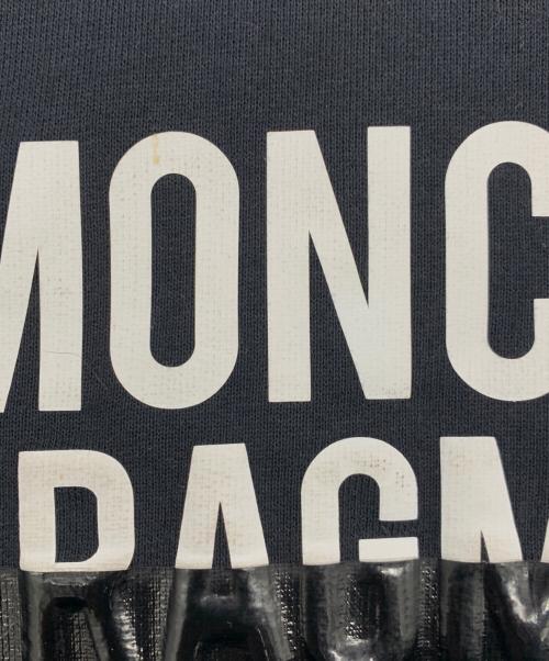 MONCLER（モンクレール）MONCLER (モンクレール) FRAGMENT DESIGN (フラグメントデザイン) パーカー ネイビー サイズ:Lの古着・服飾アイテム